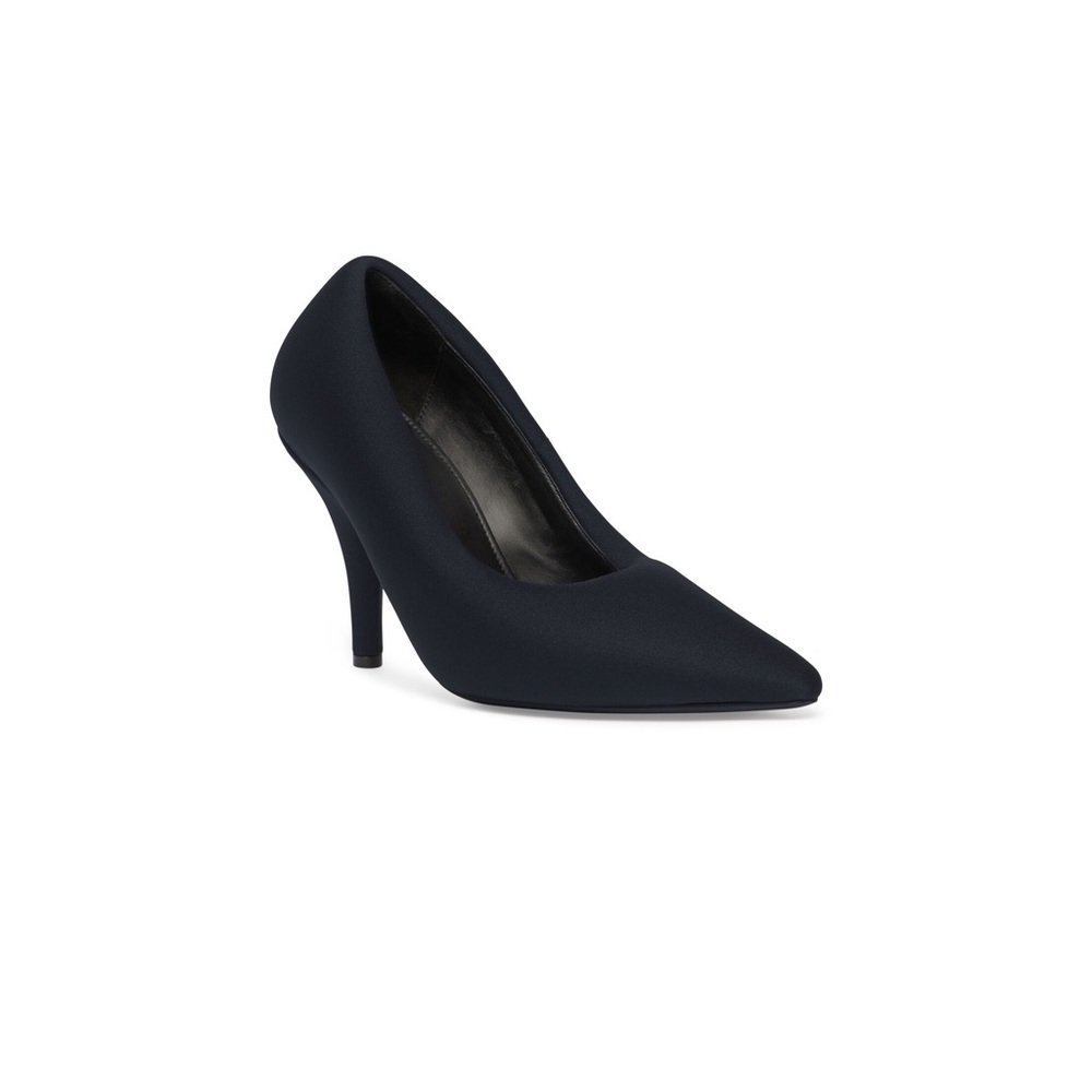 XL Pump 110mm black spandex Balenciaga's Spring 23 Collection